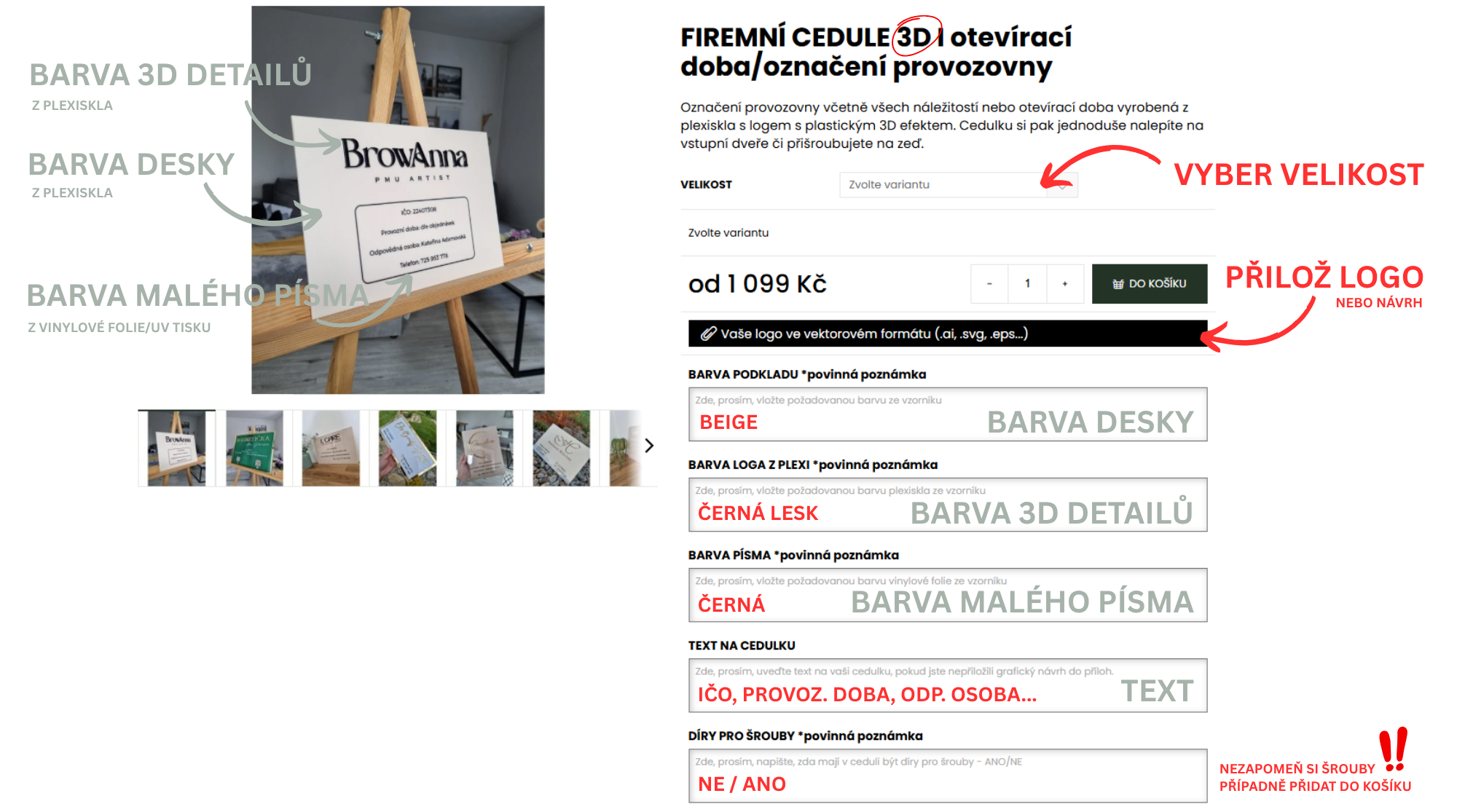 JAK OBJEDNAT CEDULI NA VIZUALI.cz